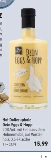 Citti Hof Dollerupholz Dein Eggs & Hopp tilbud