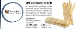 Citti SPARGELHOF BEECK tilbud