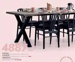 Daells Bolighus PLANKEBORD, TILLÆGSPLADE ELLER SPISEBRDSTOL tilbud