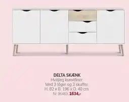Daells Bolighus DELTA SKÆNK tilbud