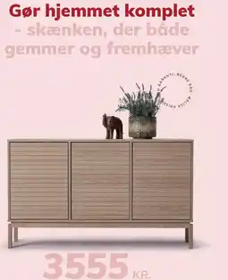 Daells Bolighus SKÆNK tilbud