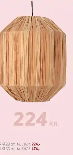 Daells Bolighus LOFTLAMPE tilbud