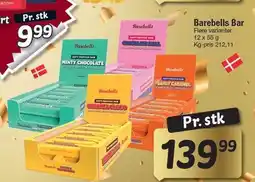 Fakta Tyskland Barebells Bar tilbud
