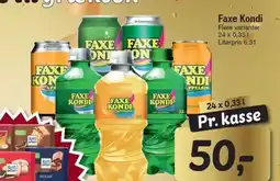 Fakta Tyskland Faxe Kondi tilbud