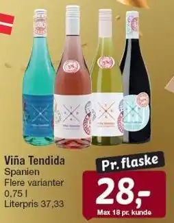 Fakta Tyskland Vina Tendida tilbud