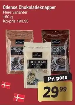 Fakta Tyskland Odense Chokoladeknapper tilbud