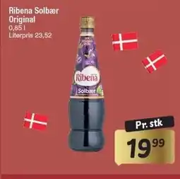 Fakta Tyskland Ribena Solbær Original tilbud