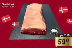 Fakta Tyskland Oksefilet Irsk tilbud