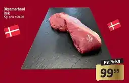 Fakta Tyskland Oksemørbrad tilbud