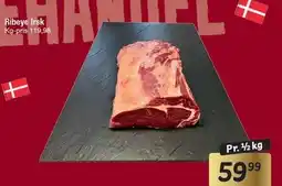 Fakta Tyskland Ribeye tilbud