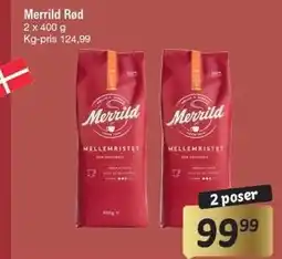 Fakta Tyskland Merrild Rød tilbud