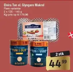 Fakta Tyskland Elvira Tun el. Glyngøre Makrel tilbud