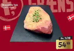 Fakta Tyskland Okseculotte tilbud