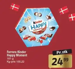 Fakta Tyskland Ferrero Kinder Happy Moment tilbud