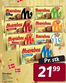 Fakta Tyskland Marabou tilbud