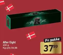 Fakta Tyskland After Eight tilbud