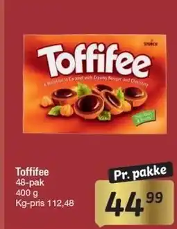 Fakta Tyskland Toffifee tilbud