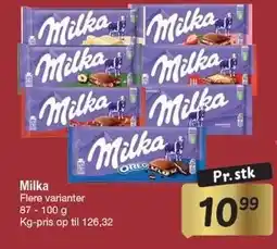 Fakta Tyskland Milka tilbud