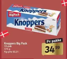 Fakta Tyskland Knoppers Big Pack tilbud