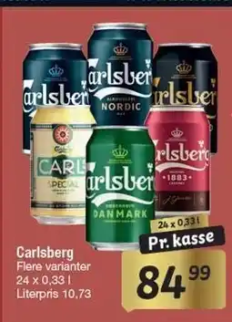 Fakta Tyskland Carlsberg tilbud