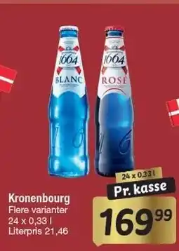 Fakta Tyskland Kronenbourg tilbud