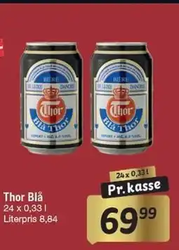 Fakta Tyskland Thor Blå tilbud