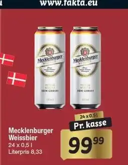Fakta Tyskland Mecklenburger Weissbier tilbud