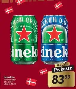 Fakta Tyskland Heineken tilbud