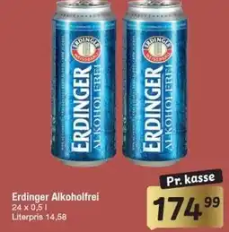Fakta Tyskland Erdinger Alkoholfrei tilbud