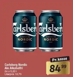 Fakta Tyskland Carlsberg Nordic Ale Alkoholfri tilbud