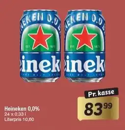 Fakta Tyskland Heineken 0,0% tilbud