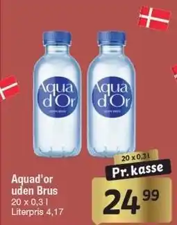 Fakta Tyskland AQUAD'OR uden Brus tilbud