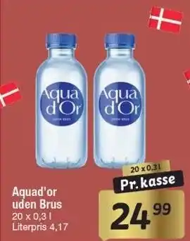 Fakta Tyskland AQUAD'OR uden Brus tilbud