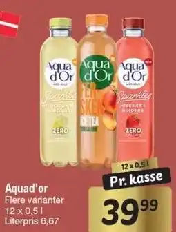 Fakta Tyskland AQUA'DOR tilbud