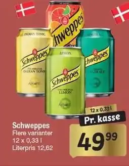 Fakta Tyskland Schweppes tilbud