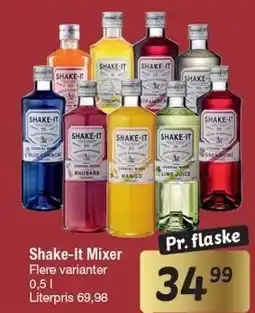 Fakta Tyskland SHAKE-IT MIXER tilbud
