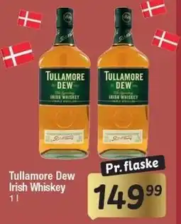 Fakta Tyskland Tullamore dew Irish Whiskey tilbud