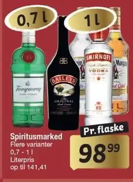 Fakta Tyskland Spiritusmarked tilbud