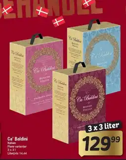 Fakta Tyskland Ca' Baldini tilbud