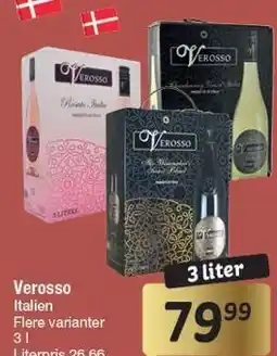 Fakta Tyskland Verosso tilbud