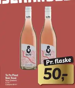 Fakta Tyskland Te Pa Pinot Noir Rosé tilbud