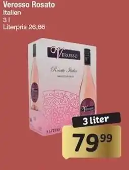 Fakta Tyskland Verosso Rosato tilbud
