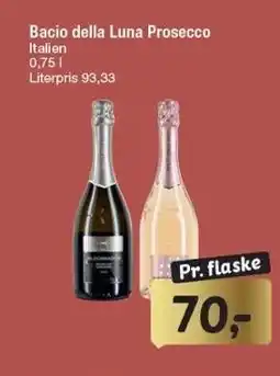 Fakta Tyskland Bacio della Luna Prosecco tilbud