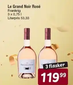 Fakta Tyskland Le Grand Noir Rosé tilbud