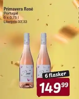 Fakta Tyskland Primavera Rosé tilbud