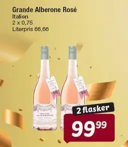 Fakta Tyskland Grande Alberone Rosé tilbud