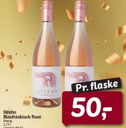 Fakta Tyskland Strehn Blaufränkisch Rosé tilbud