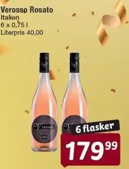 Fakta Tyskland Verosso Rosato tilbud