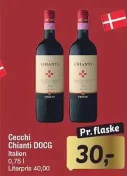 Fakta Tyskland Cecchi Chianti DOCG tilbud