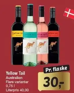 Fakta Tyskland Yellow Tail tilbud